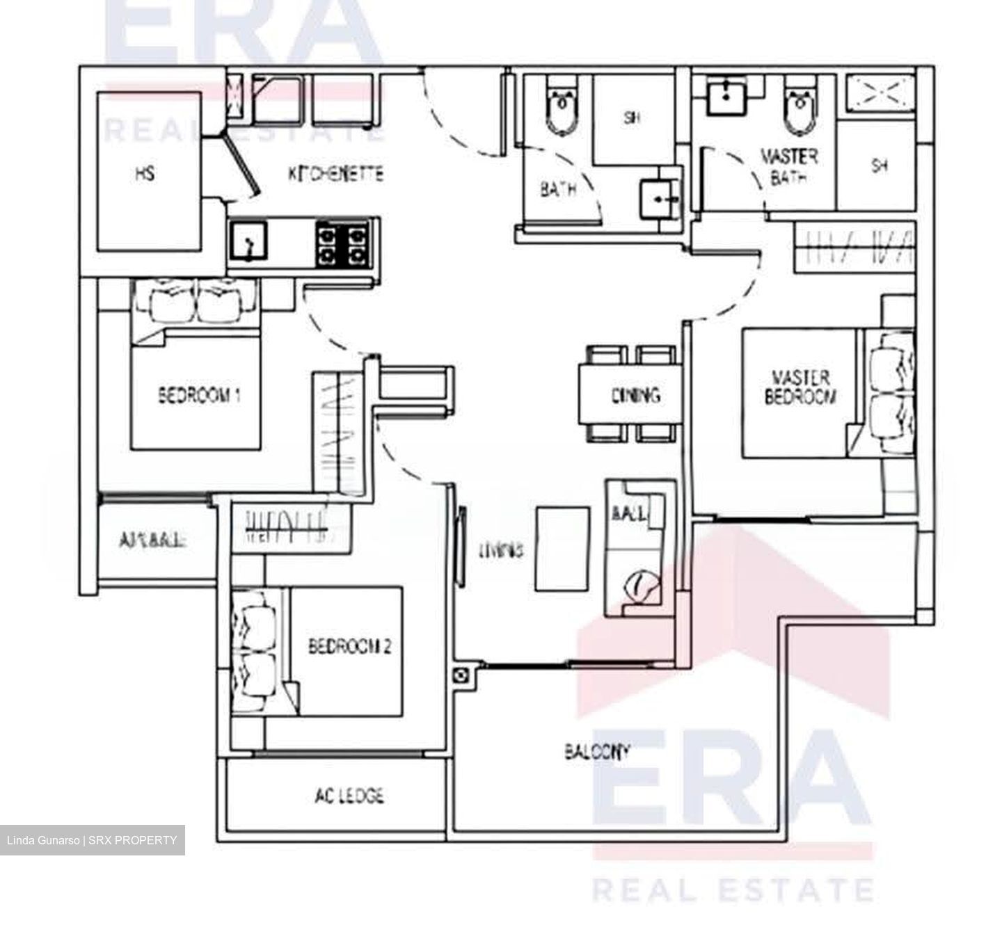 Parc Rosewood (D25), Condominium #623054131